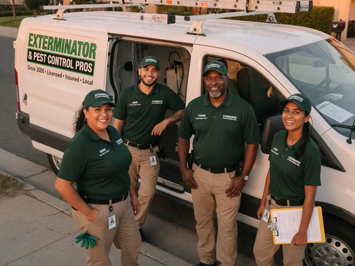 Emergency Pest Control company in Deville, LA