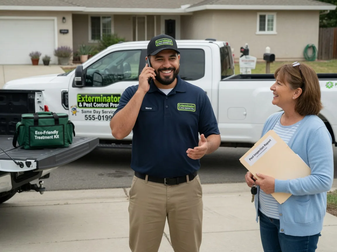 Emergency Pest Control Deville, LA FAQs